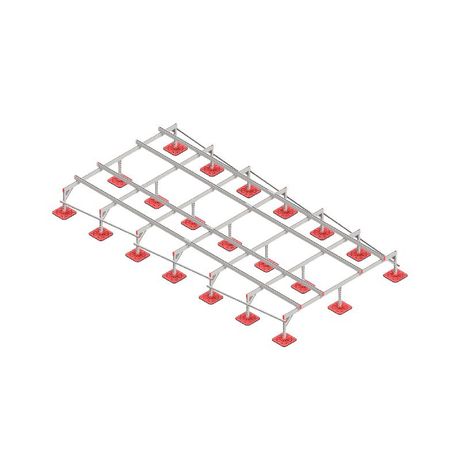 Конструкция опорная для установки оборудования TECHNORAPTOR FOOT 3000х6000 тип 1 HD КМ TR0264 КМ-Профиль