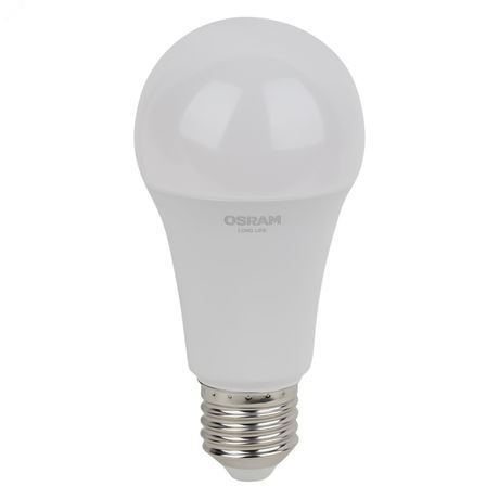 Лампа светодиодная груша LED 15Вт Е27 6500К 1521Лм 170-250В (замена 150Вт) OSRAM - 4099854186219 LEDVANCE арт. 4099854186219