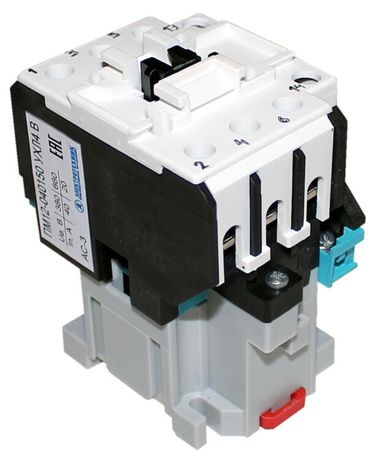 Пускатель электромагнитный ПМ12-040150 УХЛ4 В 40А 36В/50Гц 1НО IP20 нереверсивный без реле Электротехник ET000243