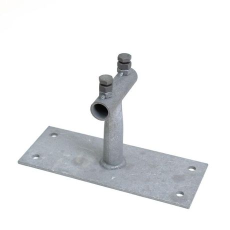 Держатель мачты для крепления к стене молниприёмника 1-4 м (вынос 110 мм) TDZ | PR08.26333 Промрукав Строитель