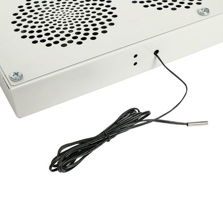 Блок охлаждающий TERACOM 1 вент. для настенных шкафов сер. EKF TRC-FN-10-GR