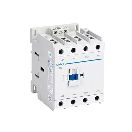 Контактор NC8-80/22/W 4P(2НО+2НЗ) 80А AC/DC (24~60В) (R) | 506520 CHINT
