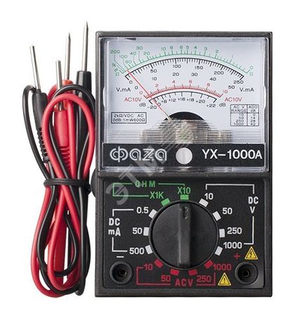 Мультиметр аналоговый YX-1000A - 4895205000537 Jazzway