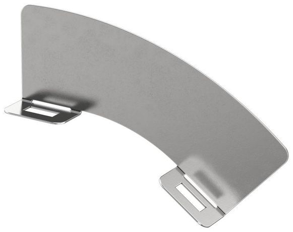 Перегородка разделительная 50мм поворота вертикал. внешн. 45град. IEK CRP40-0-45-050