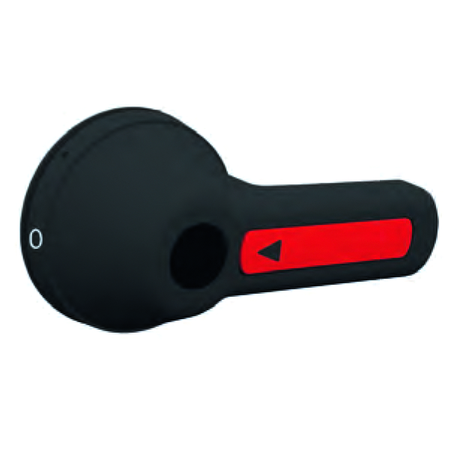 Рукоятка черная с механизмом блокировки OptiSwitch DI-F-2, 3 | 369422 КЭАЗ