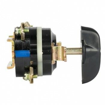 Переключатель пакетный 1-кл. 40А IP00 ПП 2-40/Н2 М3 исп.1 черн. EKF pp-2-40-1