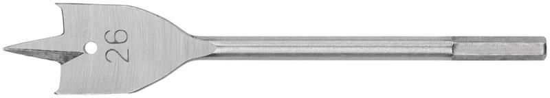 Сверло по дереву перовое 26х152мм FIT 36126 РОС