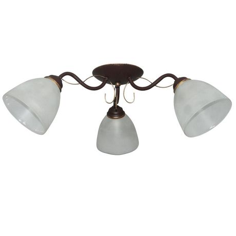 Светильник Волна 131 кор.муар.зол. (Плафон 04880) НПБ 01-3х60-167 Е27 ИУ - 1005404150 Элетех