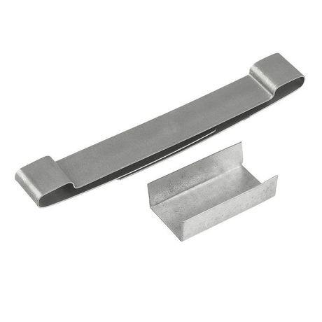 Зажим крепежный ТСР.2-100 Ц, 50 шт. | 51-1022 REXANT MEET