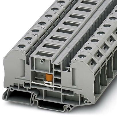 Измерительная клемма с ползунковым размыкателем RT 5-T | 3049039 Phoenix Contact