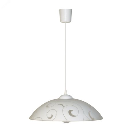 Светильник НСБ 72-60 М50 "Морокко" 360 матов. бел./шнур бел. (инд. упак.) Элетех 1005251460