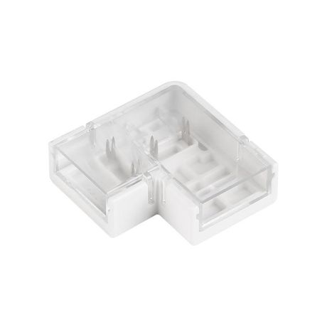 Коннектор угловой COB-MONO-10mm-2pin-STS-IP68 прозрачный - 059159 Arlight Arlight