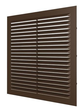 Решетка вентиляционная вытяжная 170х240 корич. ERA 1724С кор ЭРА