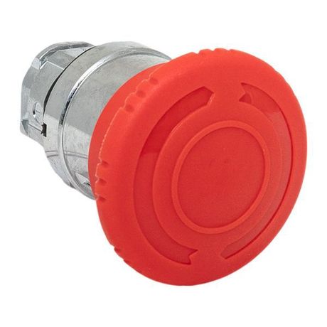 Механизм исполнительный кнопки XB4 "Грибок" красный поворотный с фиксацией без подсветки IP65 | XB4BSF-R-65 EKF