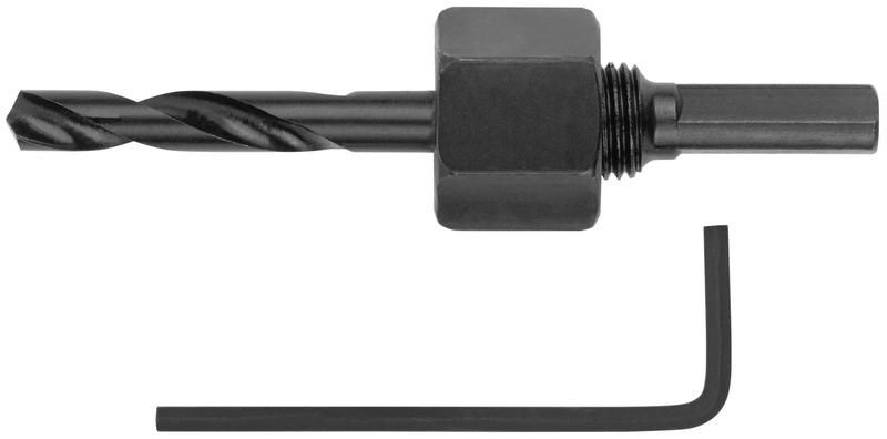 Адаптер для пилы круговой инструментальная сталь 19-30 мм - 36767 РОС