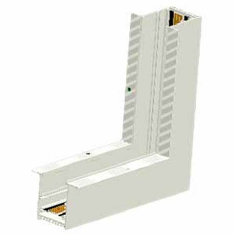 Коннектор угловой MAG-CON-4560-F-L90-INT (WH, внутренний) (Arlight, IP20 Металл, 3 года) - 026918