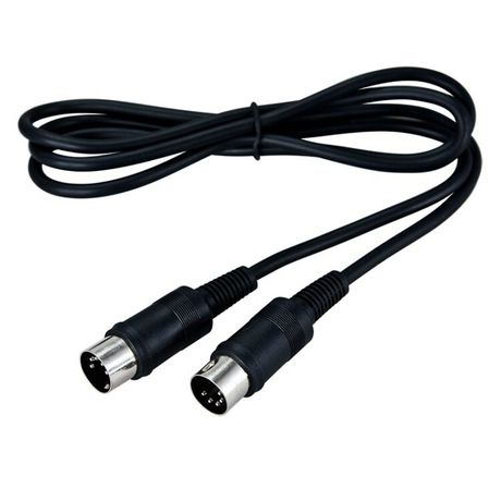 Шнур DIN 5 Pin - Pin, длина 1,2 метра | 17-2522-4 REXANT MEET