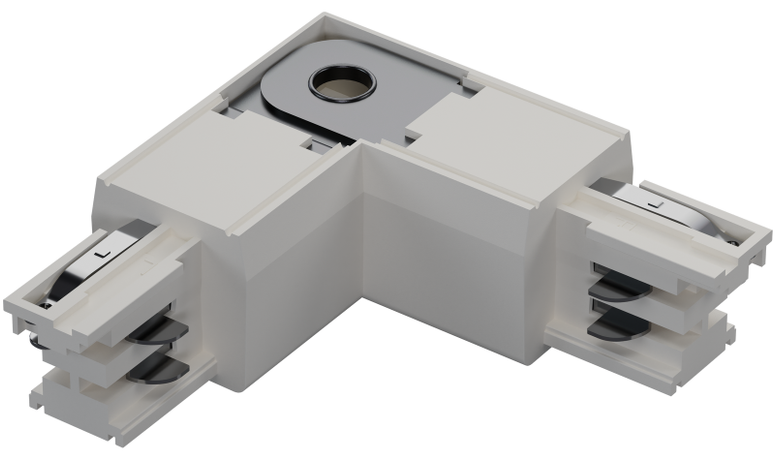 Аксессуар 96 574 ТС-3Ф-КНК-01-L-WH (коннектор L-образный) | 96574 INNOLUX 32444