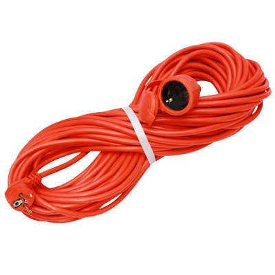 Удлинитель силовой 1х20м ПВС 2х0.75 6А УШ-6 - 9631999 Союз