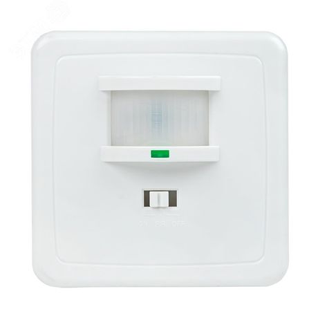 Датчик движения (ИК) MS-2000 встраив. с датчиком звука 500Вт 140град. до 12м (регулируется) IP20 EKF dd-ms-2000