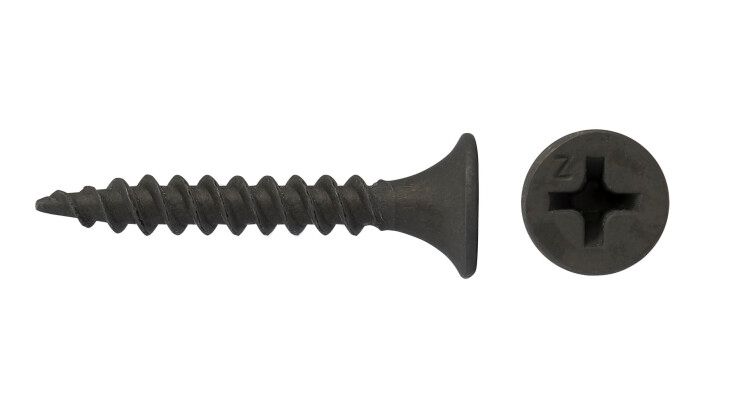 Саморез усиленный гипсокартон-металл 3.5х25 (уп.5кг) Tech-Krep PRO/Zitar 132410