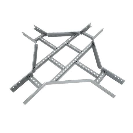 Разветвитель для лотка Х-образ. лестн. 50х600х1.5мм HD85 КМ LO58717 КМ-Профиль