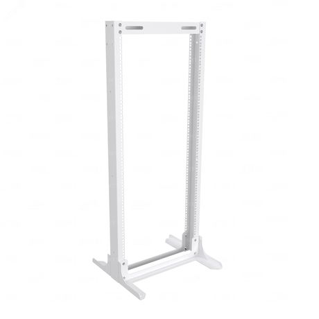 Стойка серверная NTSS OR однорамная 24U 19, комплект ножек, серый RAL 7035 - УТ000012420 NTSS-1GOR24U