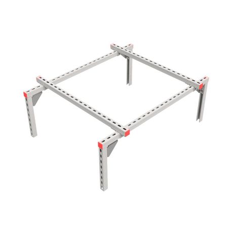 Конструкция опорная для установки оборудования TECHNORAPTOR 1200х1000 КМ TR0437 КМ-Профиль