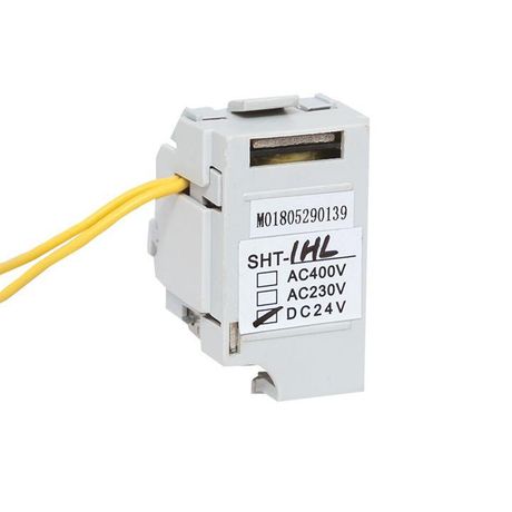 Независимый расцепитель SHT для ETU DC24 слева | mccb-1L-SHT-ETU-DC24-av EKF AV POWER-1
