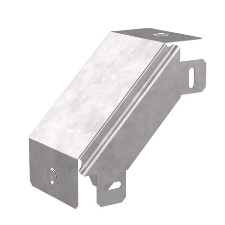 Угол вертикальный внешний 90 градусов с крышкой Стандарт 100х80 | PR16.0543 Промрукав Строитель