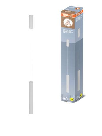 Подвесной декоративный светильник OSRAM TUBE ДСО 12Вт 3000К 800Лм IP20 белый 4607194233090