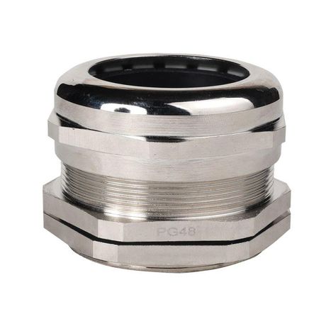 Сальник металлический PGM48-(Dпроводника 36-44мм)-IP68 | 350603 КЭАЗ