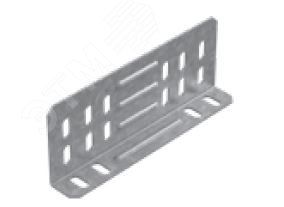 Соединитель лотковый универсальный модернизированный для лотка высотой 80 мм, толщина 1,0 Сендзимир цинк - СЛУМ-80-1,0-СЦ Ostec 032783