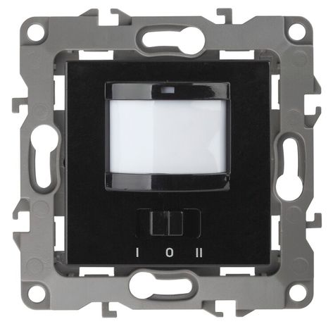 Датчик движения 2-проводной, 180-250В, 200Вт, Эра12, чёрный,12-4103-06 - Б0031256