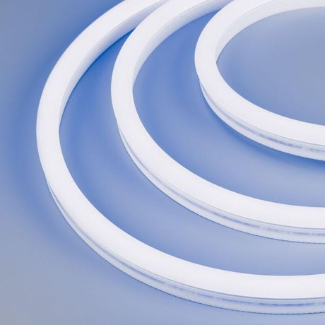 Лента светодиодная герметичная WAVE-SIDE-A120-12x25mm 230V Blue (12 W/m, IP67, 50m, wire x2) (ARL, Грибовидная форма) - 051946 Arlight