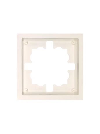 Рамка 1-мест. горизонт. ZIMA слон. кость LEZARD 704-9000-146