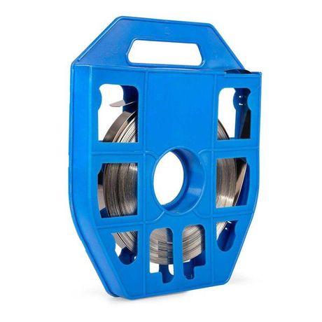 Лента бандажная ЛКС (304)-2007 (50м) в кассете | 101754 Fortisflex КВТ