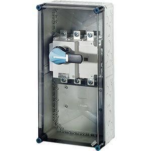 Корпус пластиковый Mi 300х600х239 с выкл. нагрузки IP65 сер. прозр. крышкой 7445 HENSEL 2000798