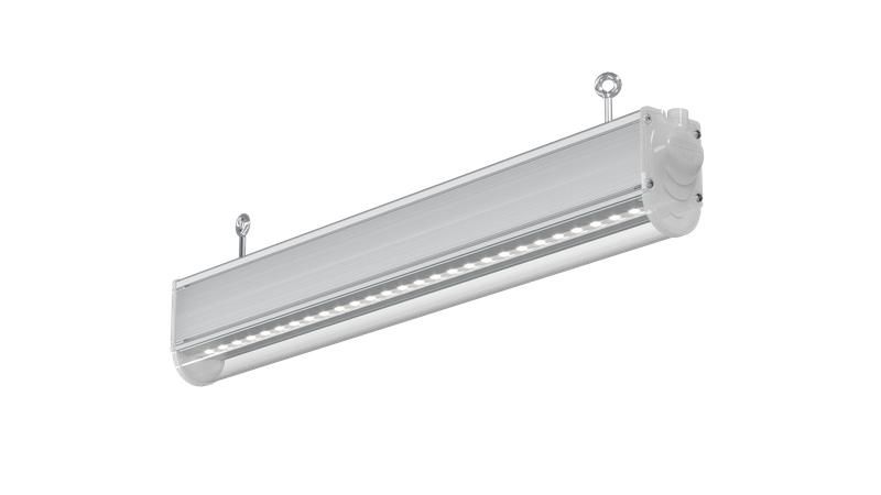 Светильник LED L-trade II 20 19Вт ГСП105 5000К прозрачный рассеиватель IP66 поворотный - LTR2EL00017 LEDEL