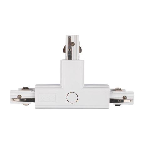 Коннектор белый левый внешн. T-образн. для 3Ф шинопровода 3P PTR CT-WH L/OUT - 5063174 Jazzway