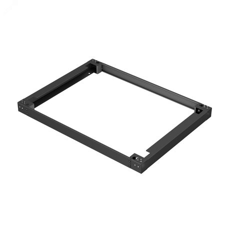 Цоколь для напольных шкафов серии R 800х800х100мм, черный RAL 9005 - NTSS-RSOC-808010-BL УТ000140923