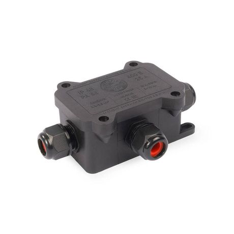 Коробка распределительная герметичная MG Box S-3 IP68 110х70х38мм, вводы М16 - 3 шт., негорючая, ЗВИ 3пары 0,5–2,5 мм.кв. | 89510 Fortisflex КВТ