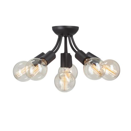 Люстра 6xE27 макс. 40Вт Vitaluce V3927-1/6PL