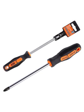 Отвертка позидрайв двухкомпонентная, CR-V тип PZ3x150, серия "Алмаз" | SQ1006-1208 TDM