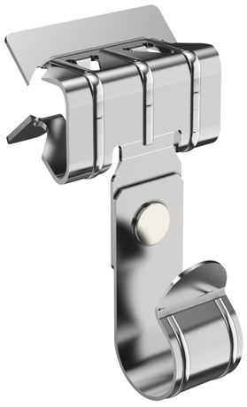 Зажим балочный 8-14мм под трубу 25мм HDZ | CME40-BZT-025-HDZ IEK