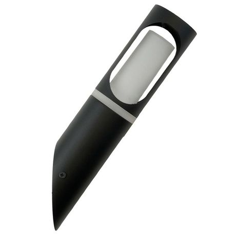 Светильник для наружного освещения DH1121 15W, 230V, GU10, 60*280мм, черный (на стену вверх) | 51234 FERON