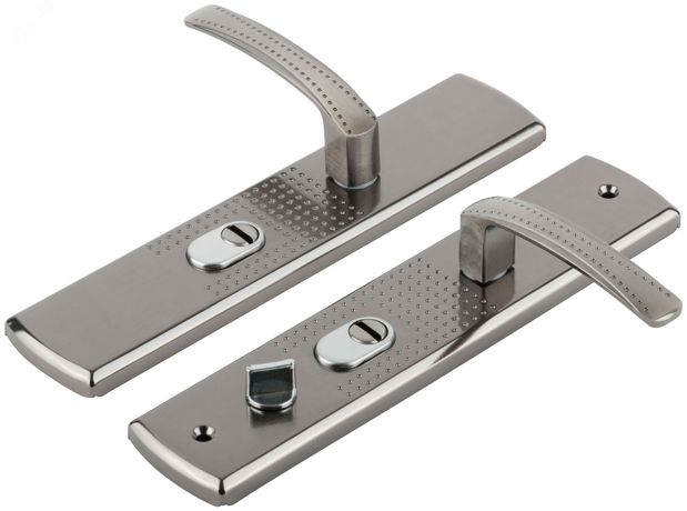 Комплект ручек для китайских дверей (''Стандарт'' РН-СТ222Y), универсальный - 66994 РОС