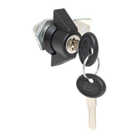 Замок с металлическим ключом для ЩМП антивандального PROXIMA | FRELOCKMETAL EKF