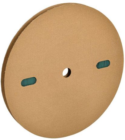 Трубка термоусаживаемая ТТУ нг-LS 10/5 зеленая 100 м/упак | UDRS-D10-100-K06 IEK