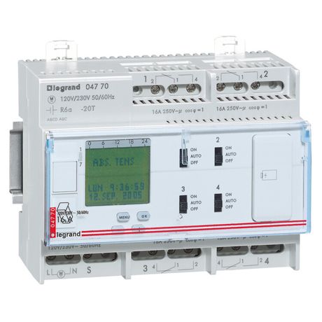 Выключатель сумеречный 4К 230В - 004770 Legrand